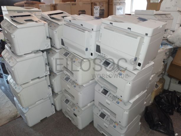 Impressoras Epson · Xerox · Ricon