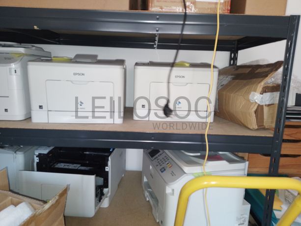 Impressoras Epson · Xerox · Ricon