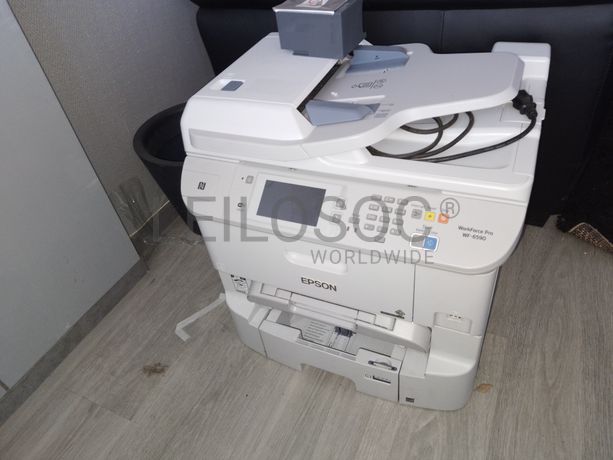 Impressoras Epson · Xerox · Ricon