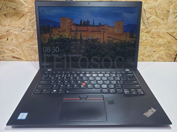 Portátil Lenovo ThinkPad T470s