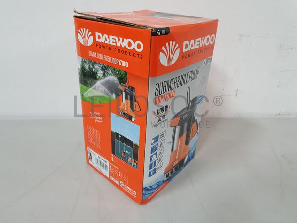 ELETROBOMBA SUBMERSÍVEL