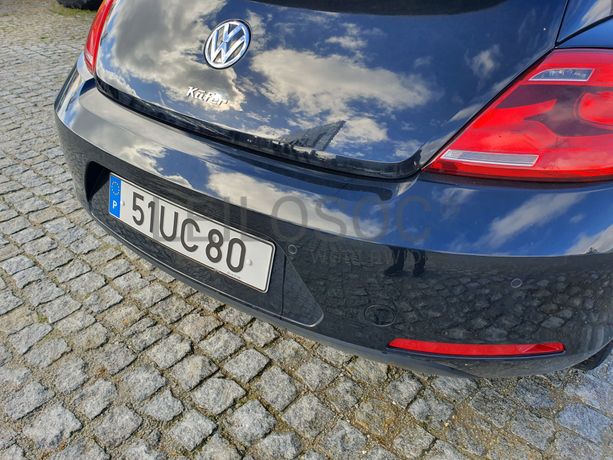 Volkswagen Beetle Cabrio · Ano 2013