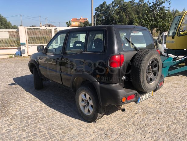 Nissan Terrano · Ano 2000