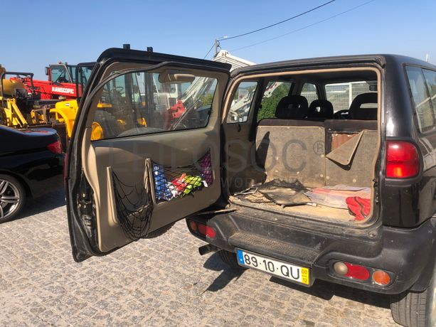 Nissan Terrano · Ano 2000