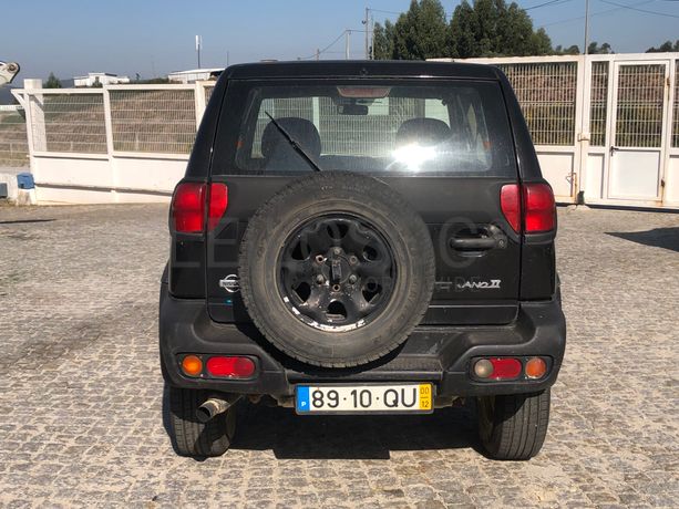 Nissan Terrano · Ano 2000