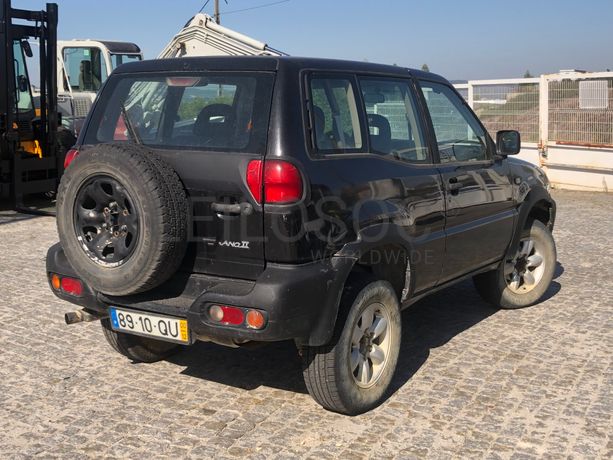 Nissan Terrano · Ano 2000