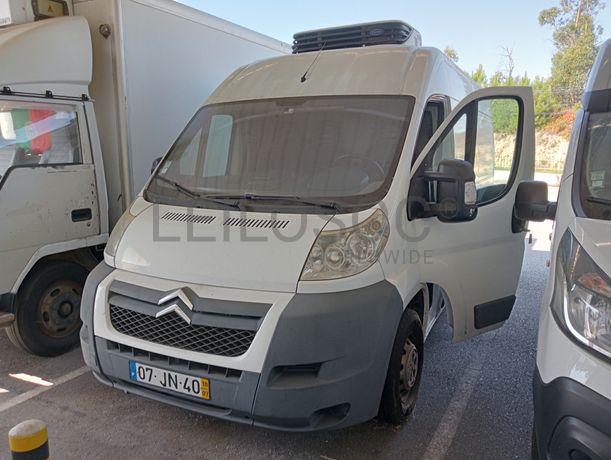 Citroën Jumper · Ano 2010