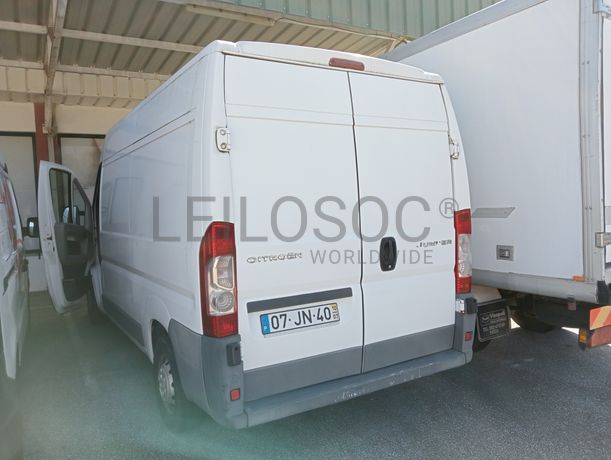 Citroën Jumper · Ano 2010