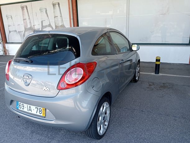 Ford KA TD · Ano 2009