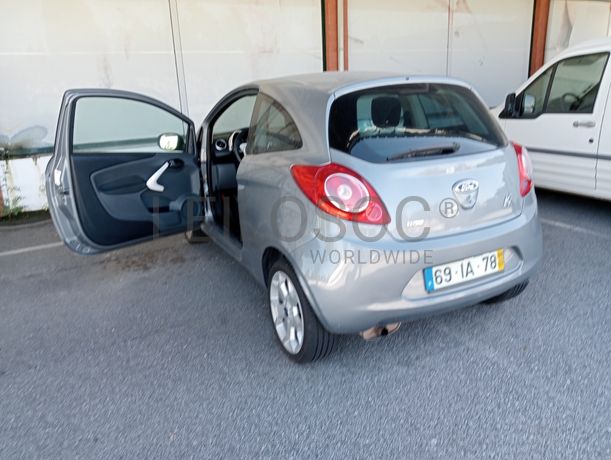 Ford KA TD · Ano 2009