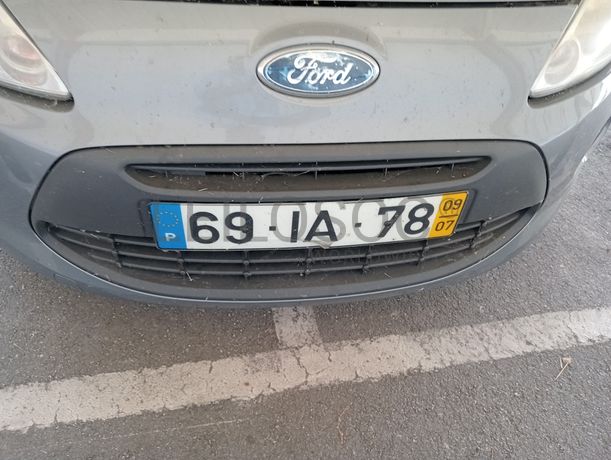 Ford KA TD · Ano 2009