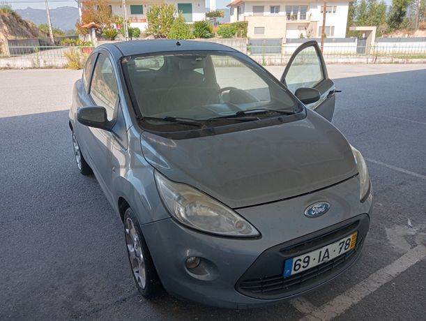 Ford KA TD · Ano 2009