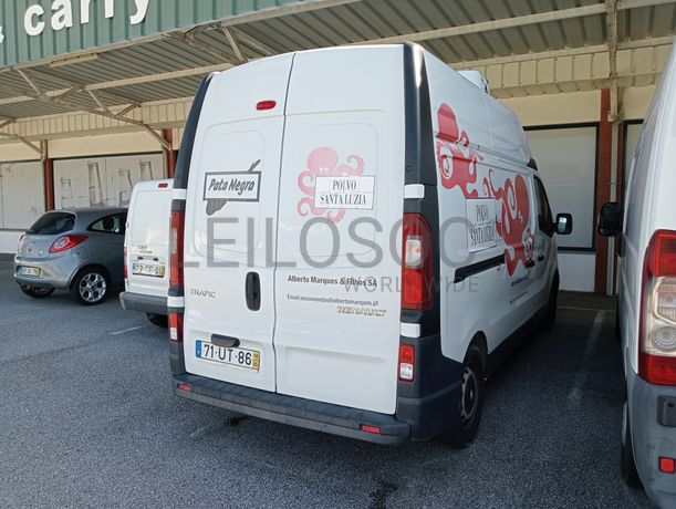 Renault Trafic · Ano 2018