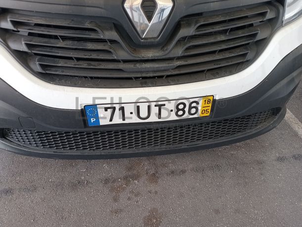 Renault Trafic · Ano 2018