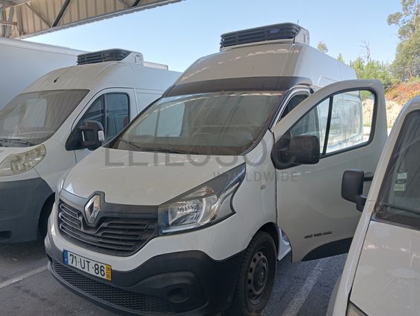 Renault Trafic · Ano 2018