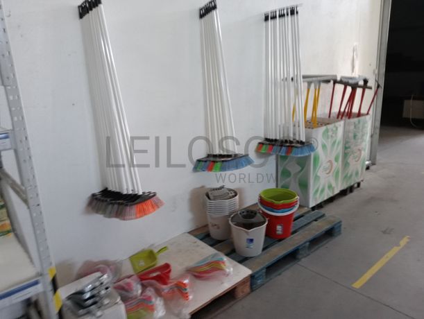 Stock · Artigos de Limpeza · Bebidas · Artigos de Mercearia