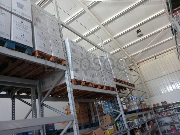 Stock · Artigos de Limpeza · Bebidas · Artigos de Mercearia