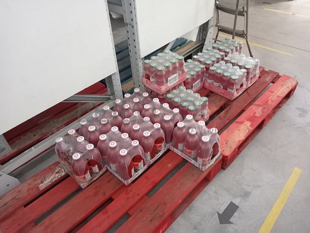 Stock · Artigos de Limpeza · Bebidas · Artigos de Mercearia