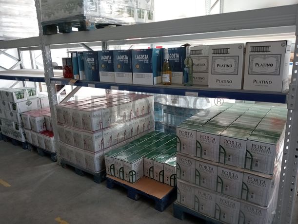 Stock · Artigos de Limpeza · Bebidas · Artigos de Mercearia