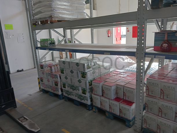 Stock · Artigos de Limpeza · Bebidas · Artigos de Mercearia