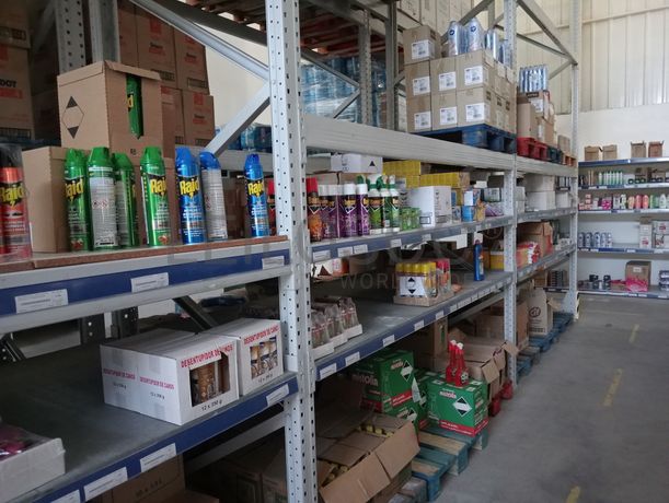 Stock · Artigos de Limpeza · Bebidas · Artigos de Mercearia