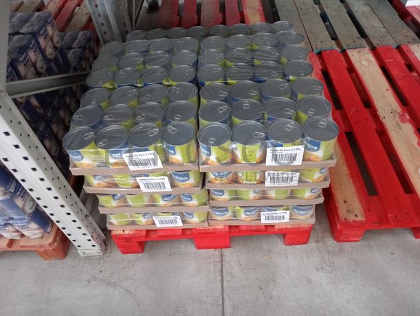 Stock · Artigos de Limpeza · Bebidas · Artigos de Mercearia