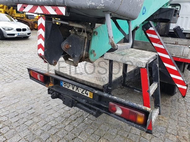 Renault Maxity Com Plataforma Elevatória Cela