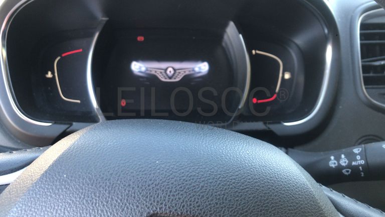 Renault Grand Scénic · Ano 2017