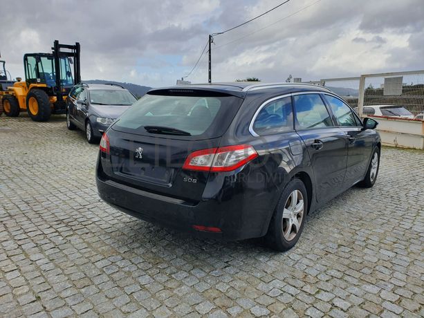 Peugeot 508 · Ano 2016