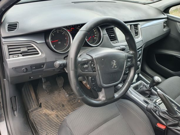 Peugeot 508 · Ano 2016