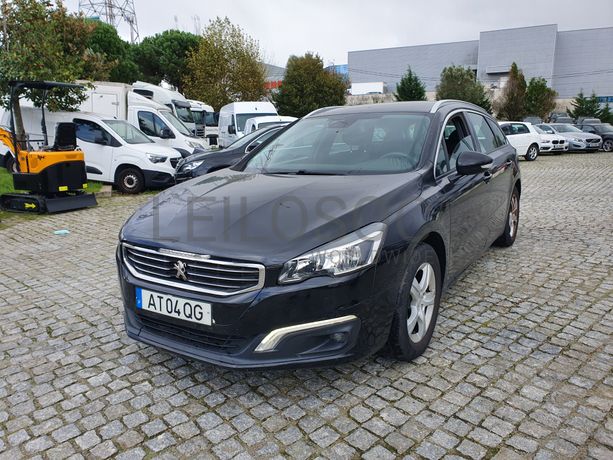 Peugeot 508 · Ano 2016