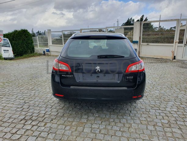 Peugeot 508 · Ano 2016