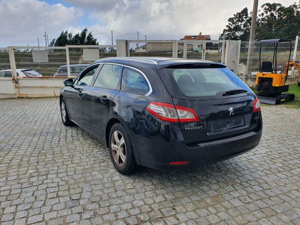 Peugeot 508 · Ano 2016