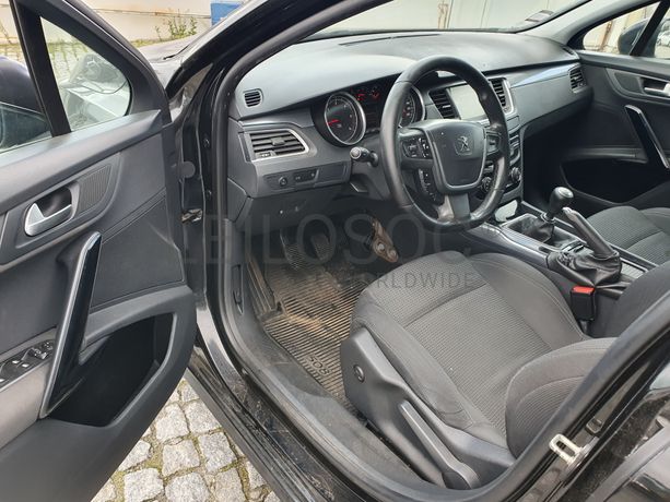 Peugeot 508 · Ano 2016