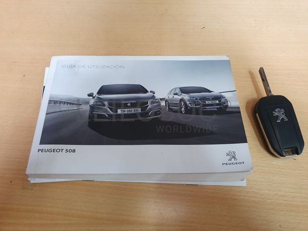 Peugeot 508 · Ano 2016