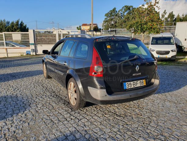 Renault Mégane DCI · Ano 2006