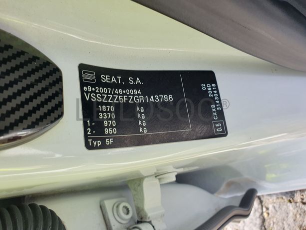 Seat Leon · Ano 2016
