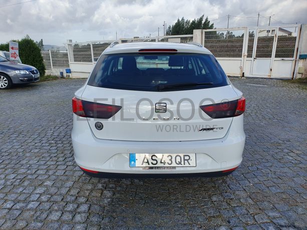 Seat Leon · Ano 2016