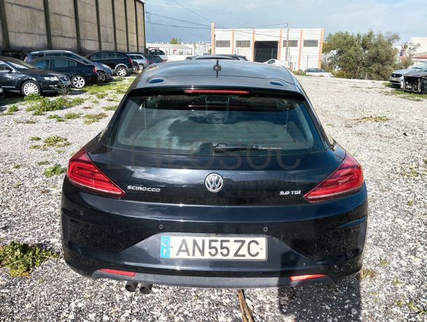 Volkswagen Scirocco 2.0TDI · Ano 2016