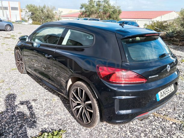 Volkswagen Scirocco 2.0TDI · Ano 2016