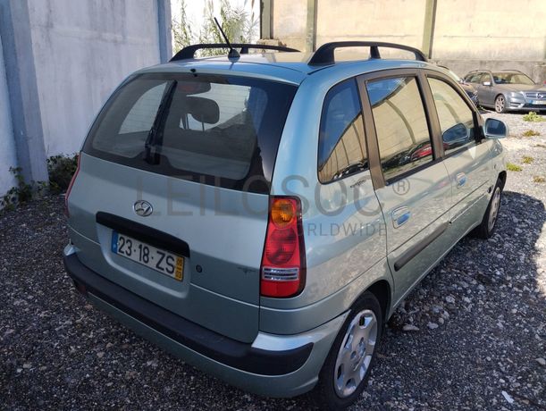 Hyundai Matrix 1.5 CRDI · Ano 2005