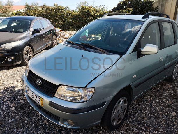 Hyundai Matrix 1.5 CRDI · Ano 2005