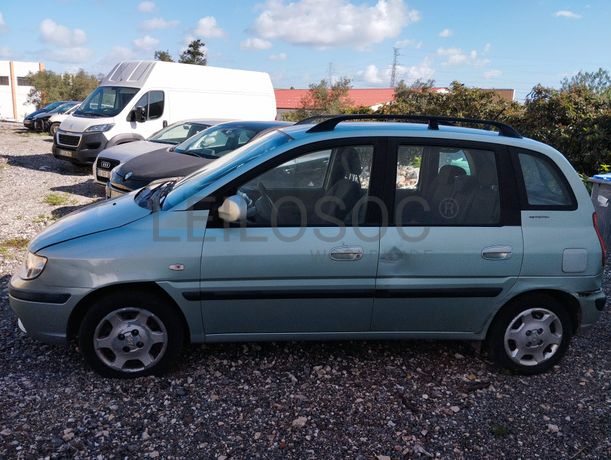 Hyundai Matrix 1.5 CRDI · Ano 2005