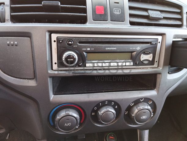 Hyundai Matrix 1.5 CRDI · Ano 2005