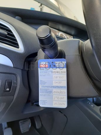 Renault Scénic 1.5 DCI · Ano 2014