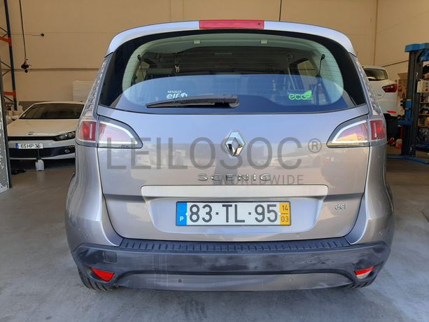 Renault Scénic 1.5 DCI · Ano 2014