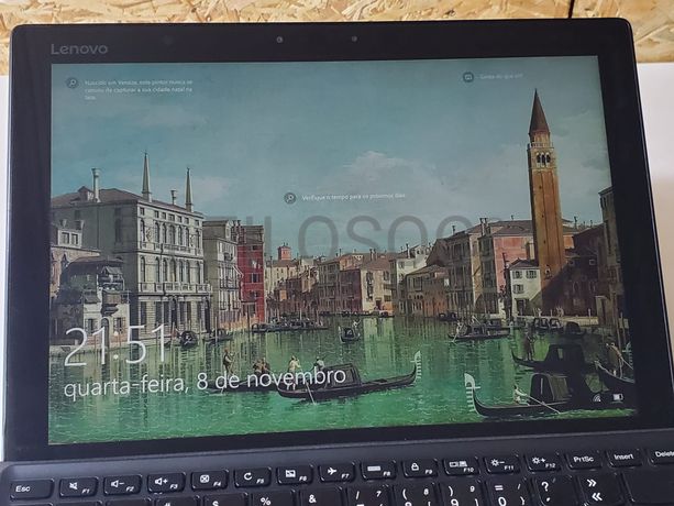 Portátil Lenovo MIIX 720-12IKB