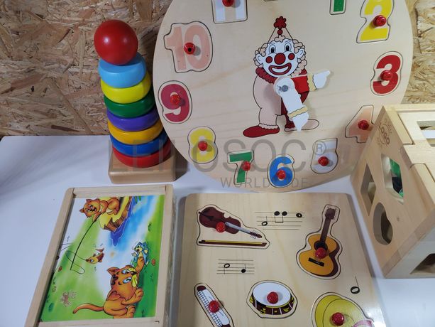 Brinquedos Didáticos