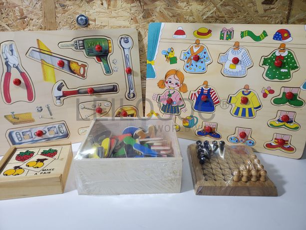 Brinquedos Didáticos