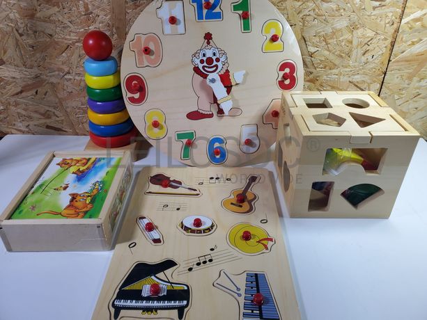 Brinquedos Didáticos